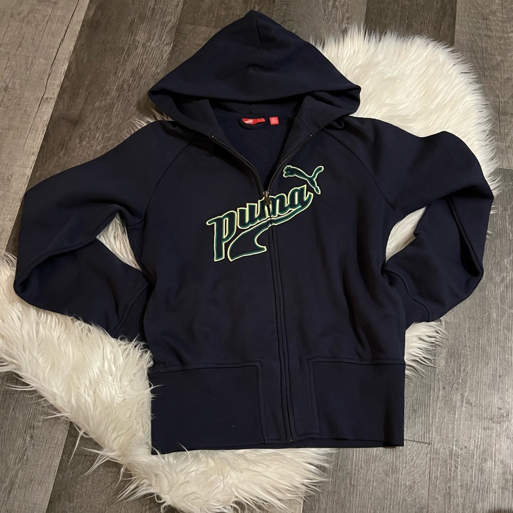 PUMA Ladies zip-up hoodie NWOT